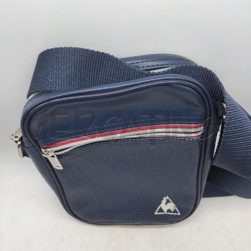 BORSELLO UOMO LE COQ SPORTIF BLU | Mercatino dell'Usato Domodossola 2