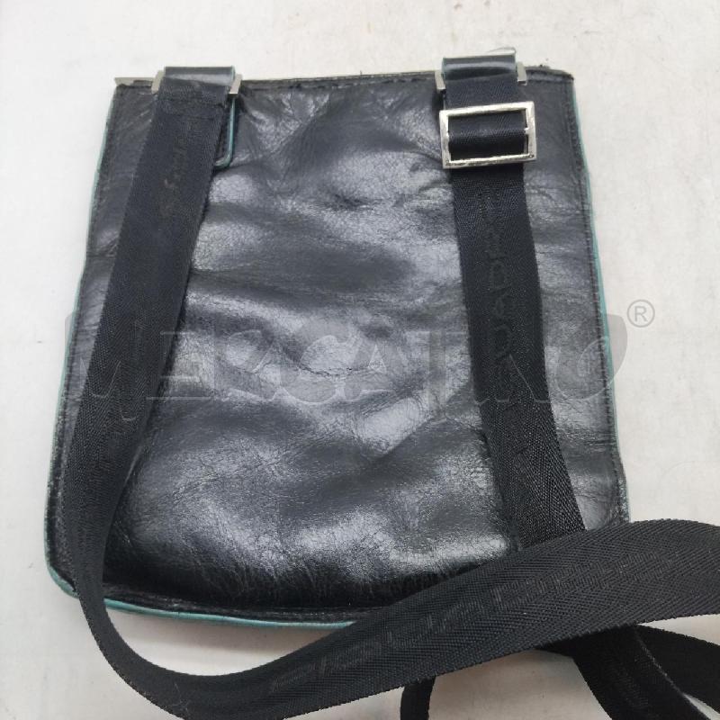 BORSELLO UOMO NERO PIQUADRO | Mercatino dell'Usato Domodossola 2