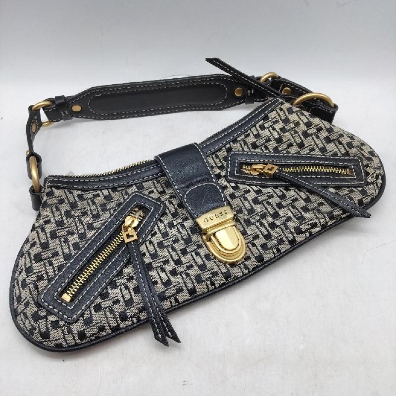 BORSETTA DONNA PICCOLA MARRONE BEIGE GUESS | Mercatino dell'Usato Domodossola 1