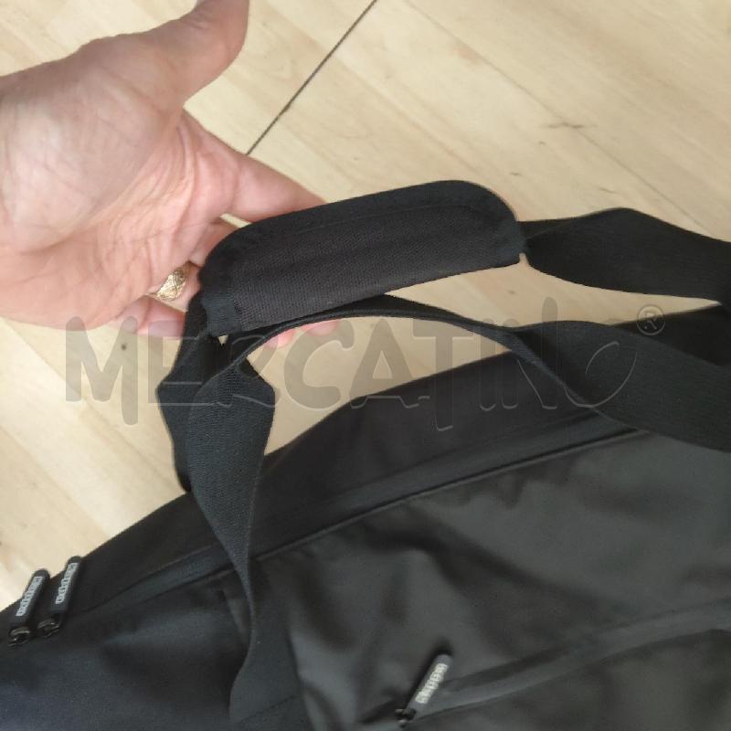 BORSONE NERO KAPPA DOPPIO MANICO | Mercatino dell'Usato Domodossola 2
