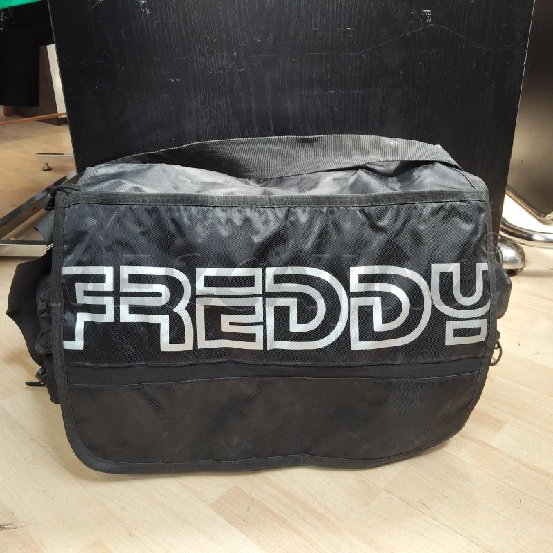 BORSONE PALESTRA NERO FREDDY | Mercatino dell'Usato Domodossola 1