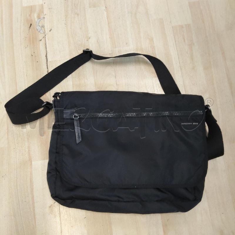 BORSONE TRACOLLA NERO MANDARINA DUCK | Mercatino dell'Usato Domodossola 1