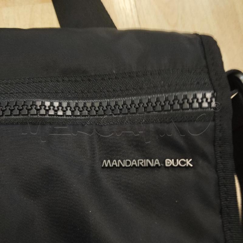 BORSONE TRACOLLA NERO MANDARINA DUCK | Mercatino dell'Usato Domodossola 2