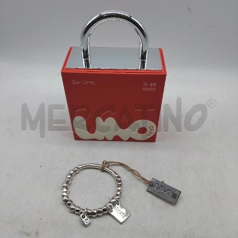 BRACCIALETTO METALLO SUERTE | Mercatino dell'Usato Domodossola 1