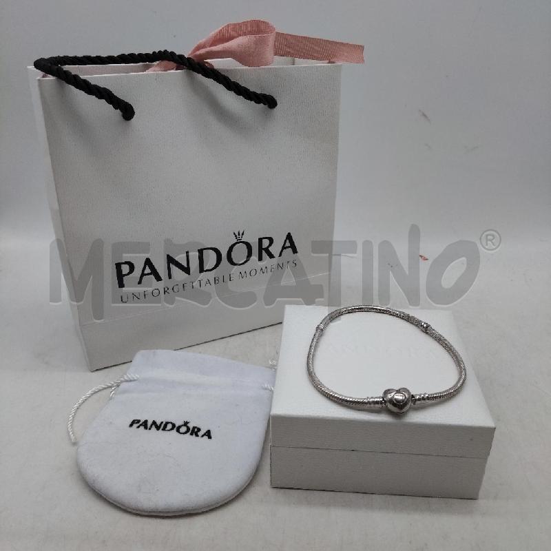 BRACCIALETTO PANDORA CUORICINO | Mercatino dell'Usato Domodossola 1