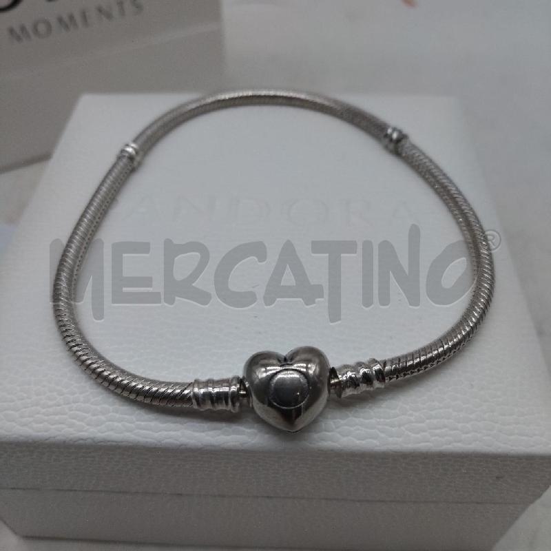 BRACCIALETTO PANDORA CUORICINO | Mercatino dell'Usato Domodossola 2