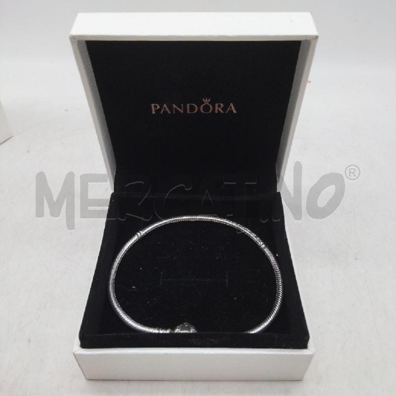 BRACCIALETTO PANDORA CUORICINO | Mercatino dell'Usato Domodossola 3