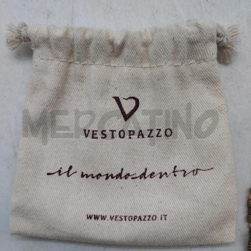 BRACCIALETTO PERLINE VESTO PAZZO | Mercatino dell'Usato Domodossola 4