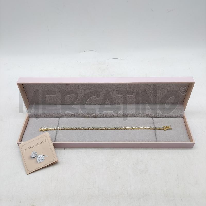 BRACCIALETTO STRASS DIAMONIQUE | Mercatino dell'Usato Domodossola 1