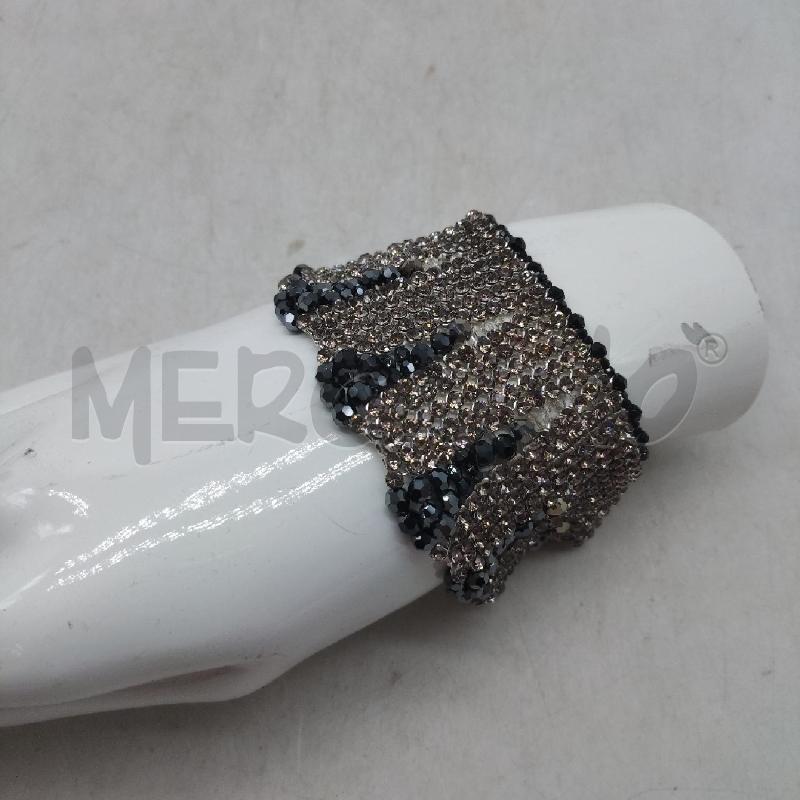 BRACCIALE SWAROWSKI BRONZO NERO  | Mercatino dell'Usato Domodossola 2