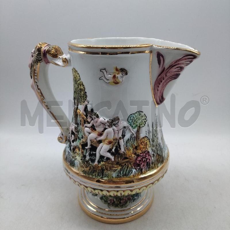 BROCCA CERAMICA DECORI IN RILIEVO  | Mercatino dell'Usato Domodossola 1