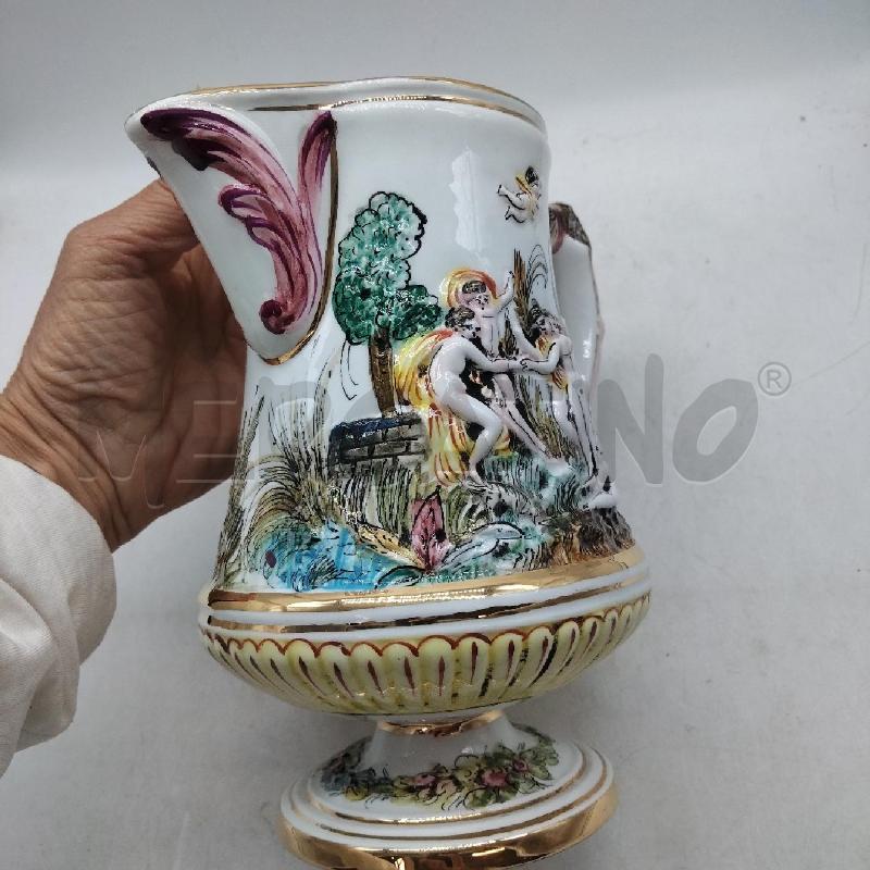 BROCCA CERAMICA DECORI IN RILIEVO  | Mercatino dell'Usato Domodossola 2
