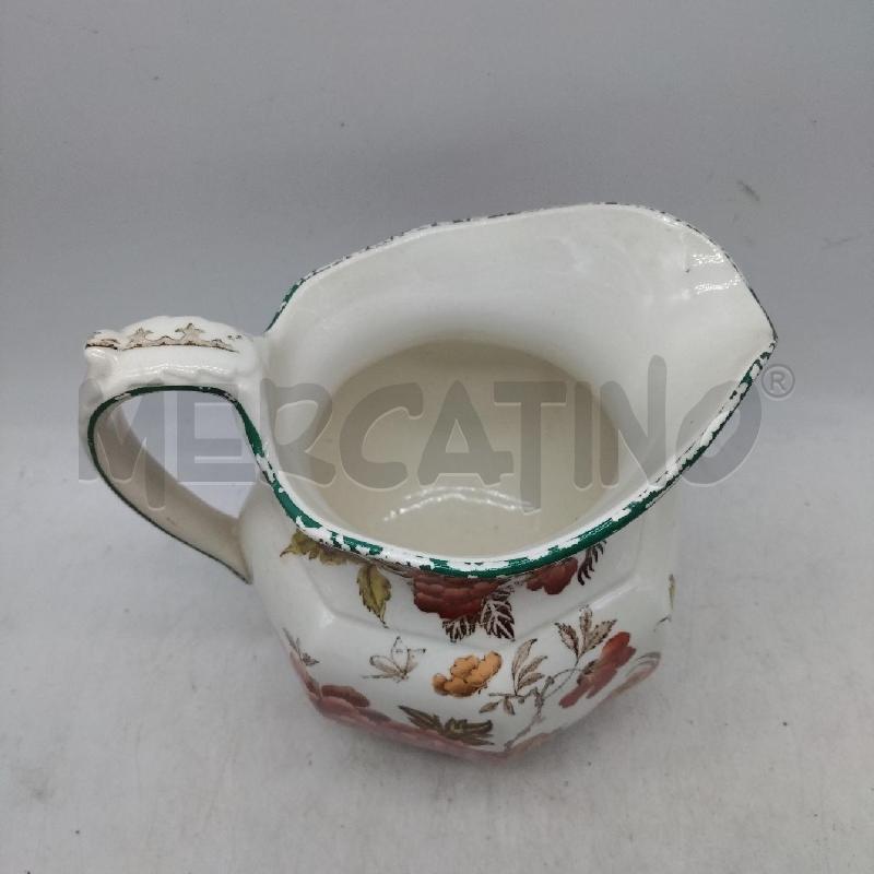 BROCCA CERAMICA DISEGNO FIORI ARACIONI  | Mercatino dell'Usato Domodossola 2