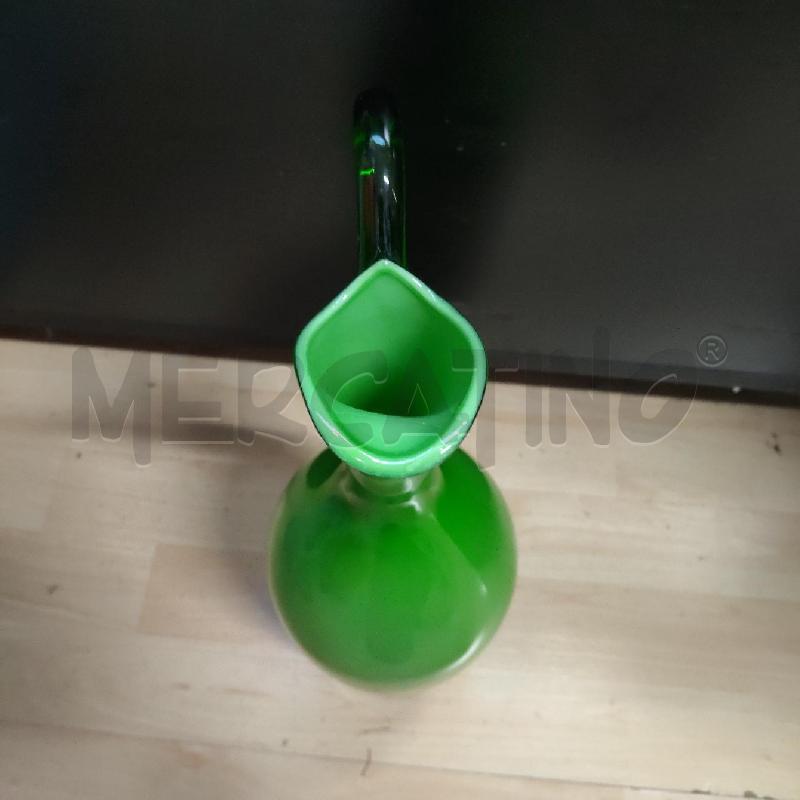 BROCCA VERDE IN VETRO  | Mercatino dell'Usato Domodossola 2