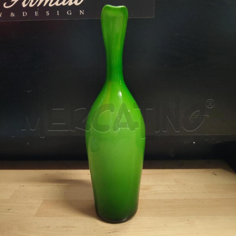 BROCCA VERDE IN VETRO  | Mercatino dell'Usato Domodossola 3
