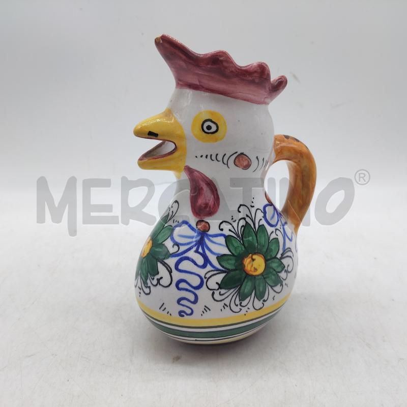 BROCCHETTA DERUTA A GALLO | Mercatino dell'Usato Domodossola 1