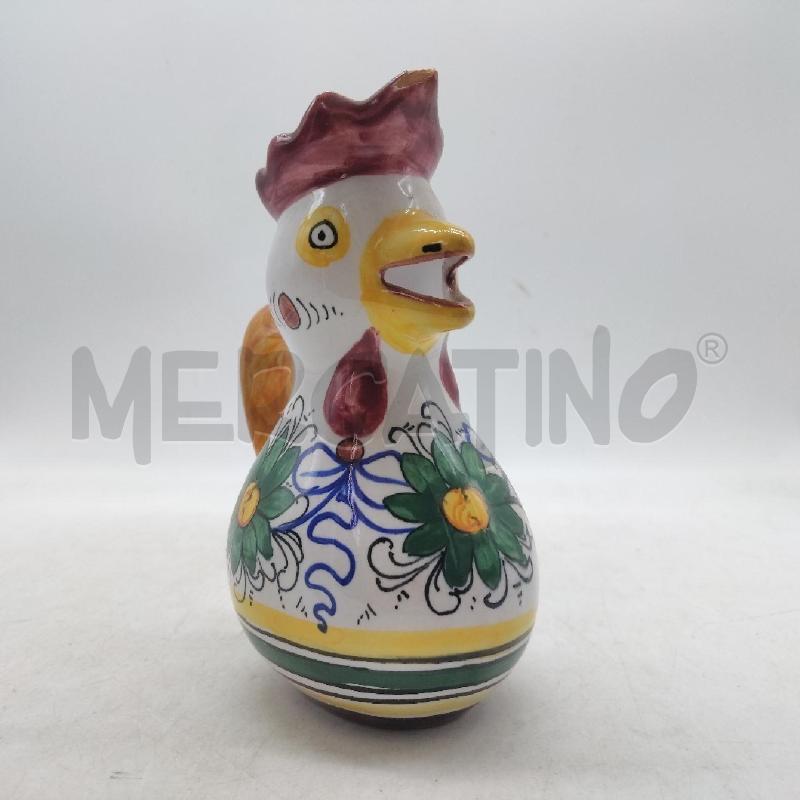 BROCCHETTA DERUTA A GALLO | Mercatino dell'Usato Domodossola 2