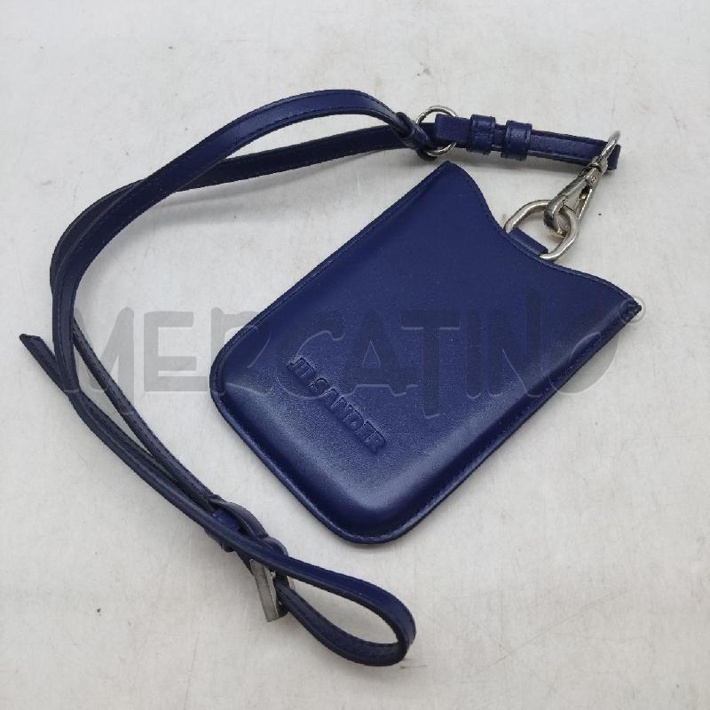 BUSTINA BLU TRACOLLA JIL SANDER | Mercatino dell'Usato Domodossola 1