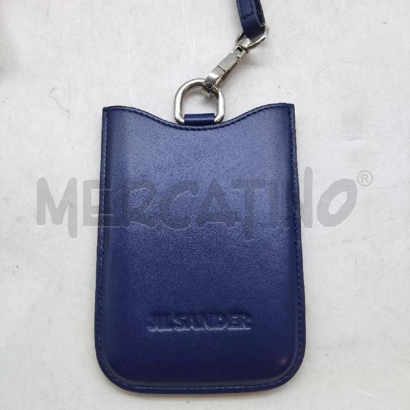 BUSTINA BLU TRACOLLA JIL SANDER | Mercatino dell'Usato Domodossola 2