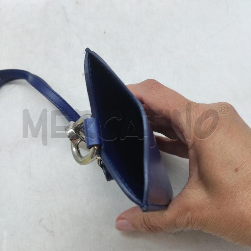 BUSTINA BLU TRACOLLA JIL SANDER | Mercatino dell'Usato Domodossola 3