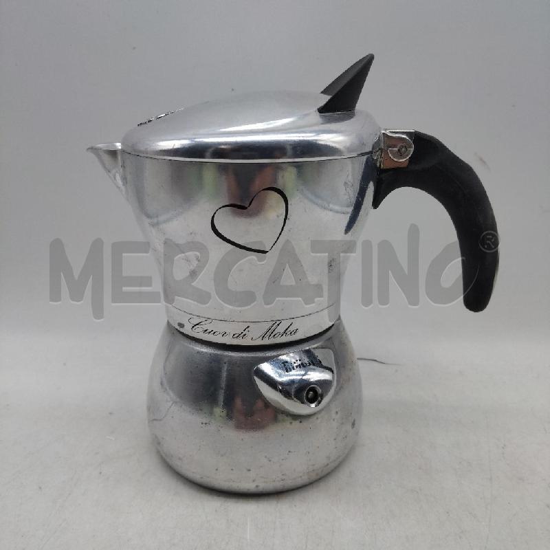 CAFFETTIERA BIALETI CUOR DI MOKA  | Mercatino dell'Usato Domodossola 1