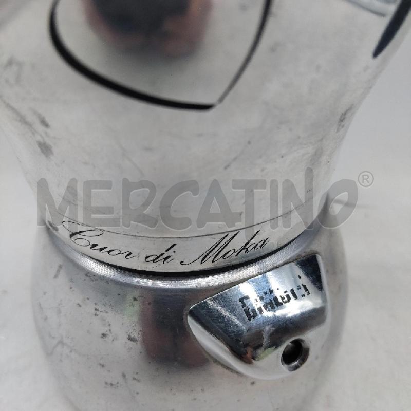 CAFFETTIERA BIALETI CUOR DI MOKA  | Mercatino dell'Usato Domodossola 3