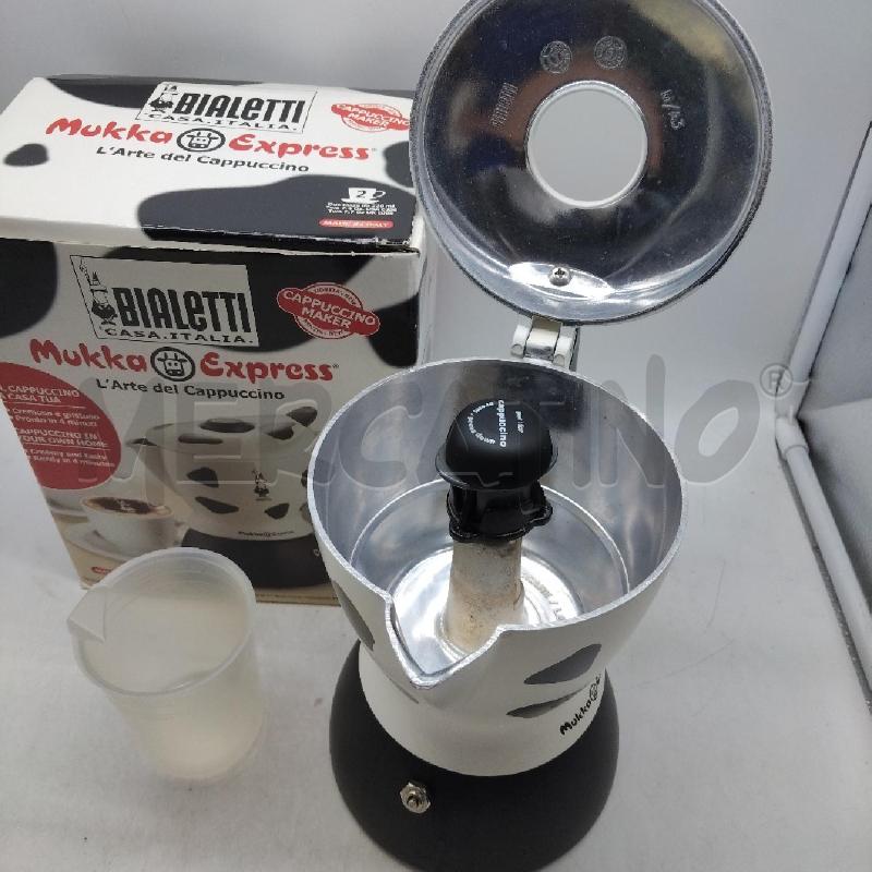 CAFFETTIERA BIALETTI MUKKA EXPRESS | Mercatino dell'Usato Domodossola 2