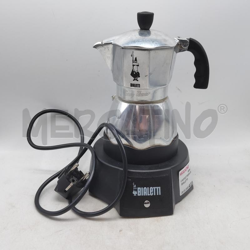CAFFETTIERA ELETTRICA BIALETTI  | Mercatino dell'Usato Domodossola 1
