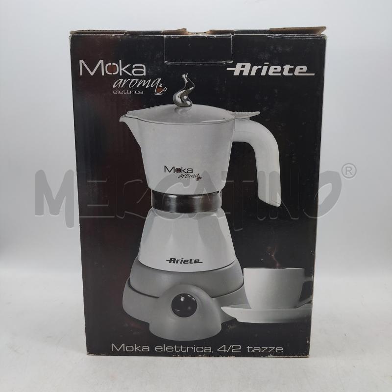 CAFFETTIERA ELETTRICA MOKA ARIETE | Mercatino dell'Usato Domodossola 1