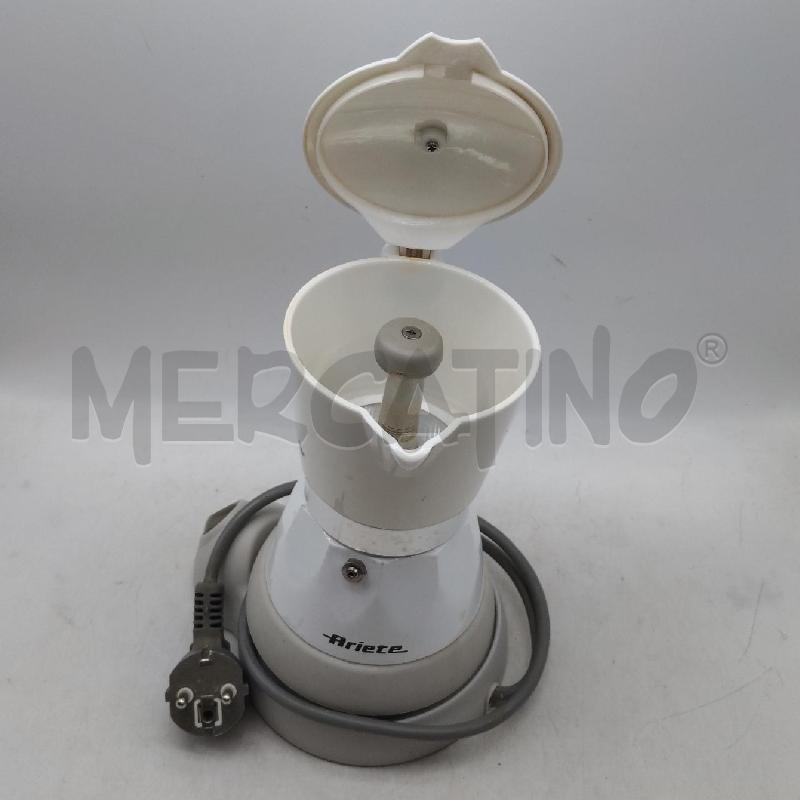 CAFFETTIERA ELETTRICA MOKA ARIETE | Mercatino dell'Usato Domodossola 3