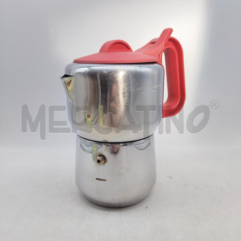 CAFFETTIERA MANICO TAPPO ROSSO LAGOSTINA | Mercatino dell'Usato Domodossola 1