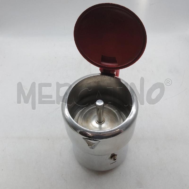 CAFFETTIERA MANICO TAPPO ROSSO LAGOSTINA | Mercatino dell'Usato Domodossola 2