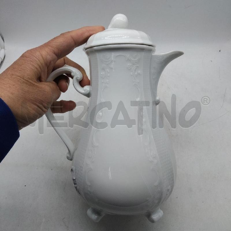 CAFFETTIERA PORCELLANA BIANCA FORSTEMBERG | Mercatino dell'Usato Domodossola 3