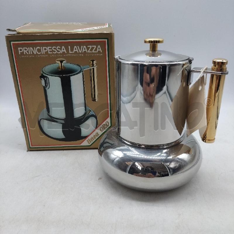 CAFFETTIERA PRINCIPESSA LAVAZZA | Mercatino dell'Usato Domodossola 1