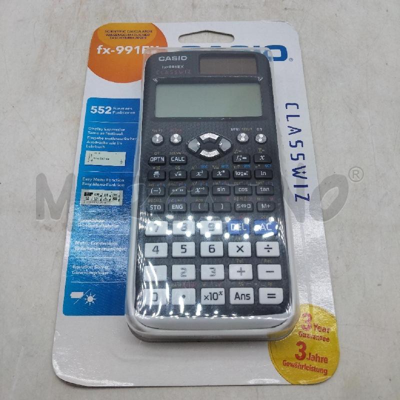 CALCOLATRICE CASIO | Mercatino dell'Usato Domodossola 1