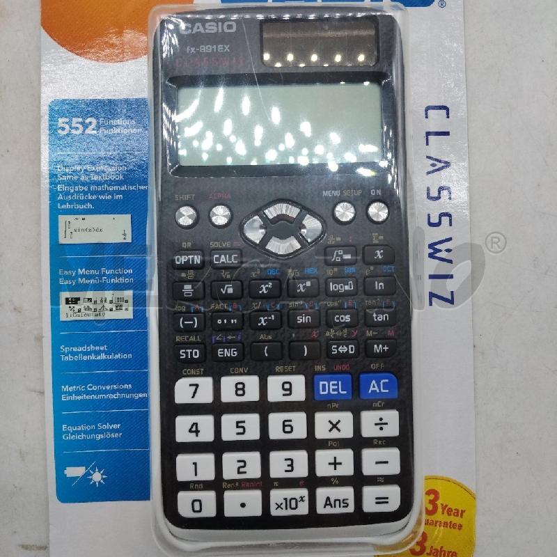 CALCOLATRICE CASIO | Mercatino dell'Usato Domodossola 3