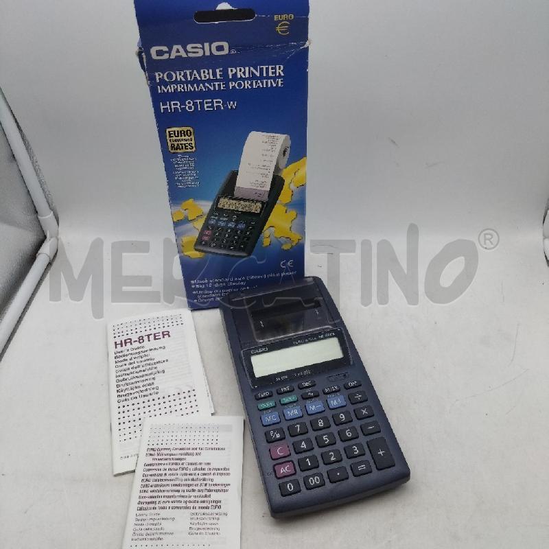 CALCOLATRICE CSIO HR 8TER W | Mercatino dell'Usato Domodossola 1