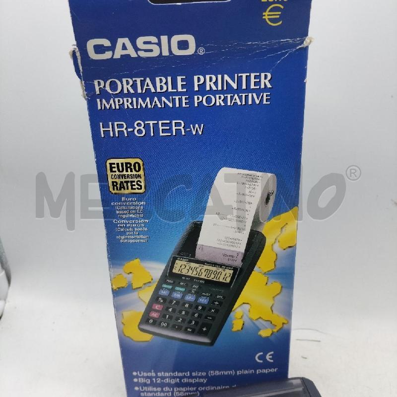 CALCOLATRICE CSIO HR 8TER W | Mercatino dell'Usato Domodossola 3