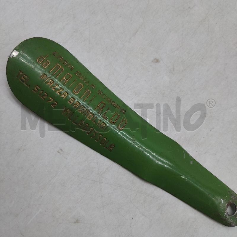 CALZA SCARPE VERDE MAIONI ALDO | Mercatino dell'Usato Domodossola 1