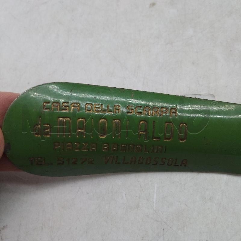 CALZA SCARPE VERDE MAIONI ALDO | Mercatino dell'Usato Domodossola 2