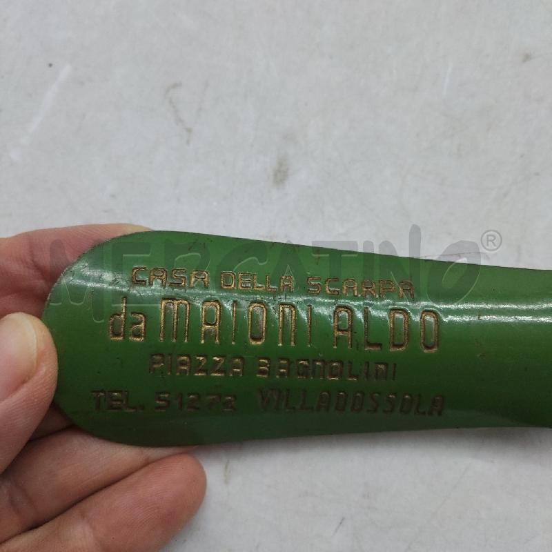 CALZA SCARPE VERDE MAIONI ALDO | Mercatino dell'Usato Domodossola 3