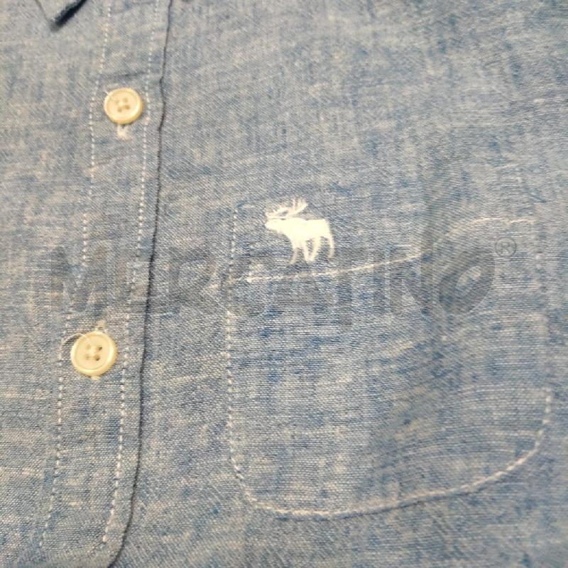 CAMICIA BAMBINO M.C. ABERCROMBIE AZZURRA | Mercatino dell'Usato Domodossola 3