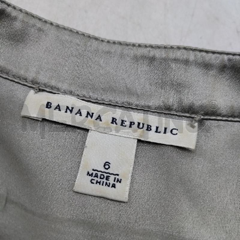 CAMICIA DONNA ABITO BANANA REPUBLIC COLOR GHIACCIO  | Mercatino dell'Usato Domodossola 4