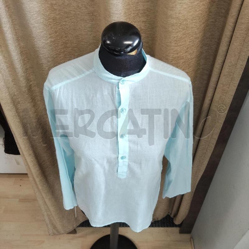CAMICIA DONNA AZZURRA EMPORIO ARMANI  | Mercatino dell'Usato Domodossola 2