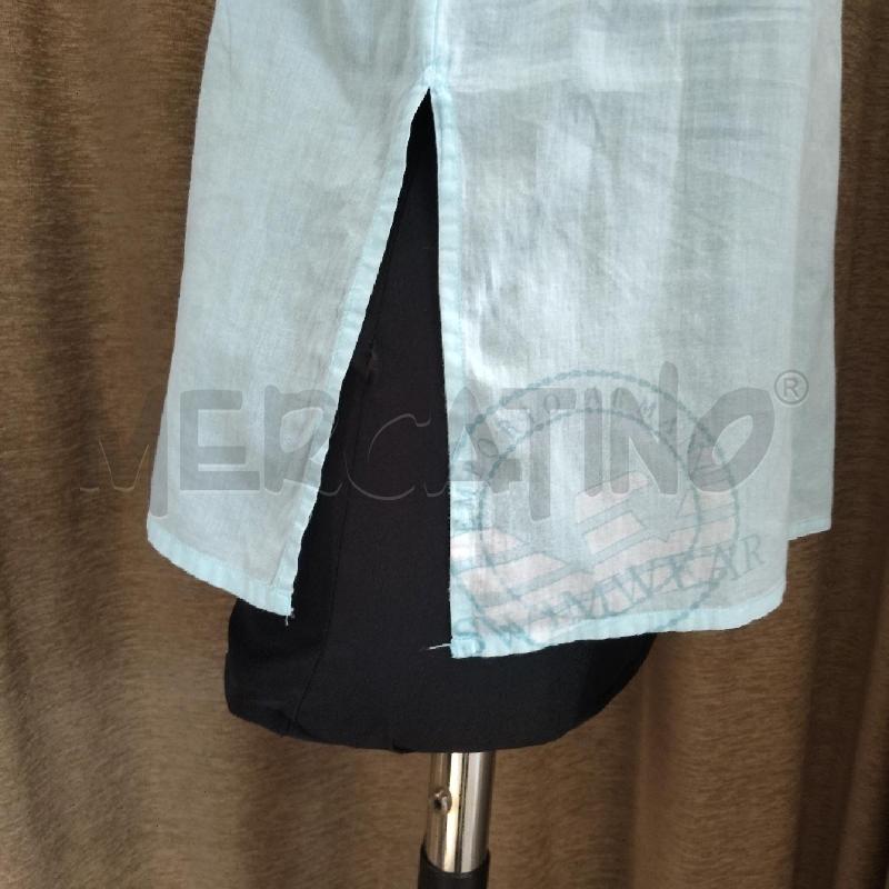 CAMICIA DONNA AZZURRA EMPORIO ARMANI  | Mercatino dell'Usato Domodossola 3