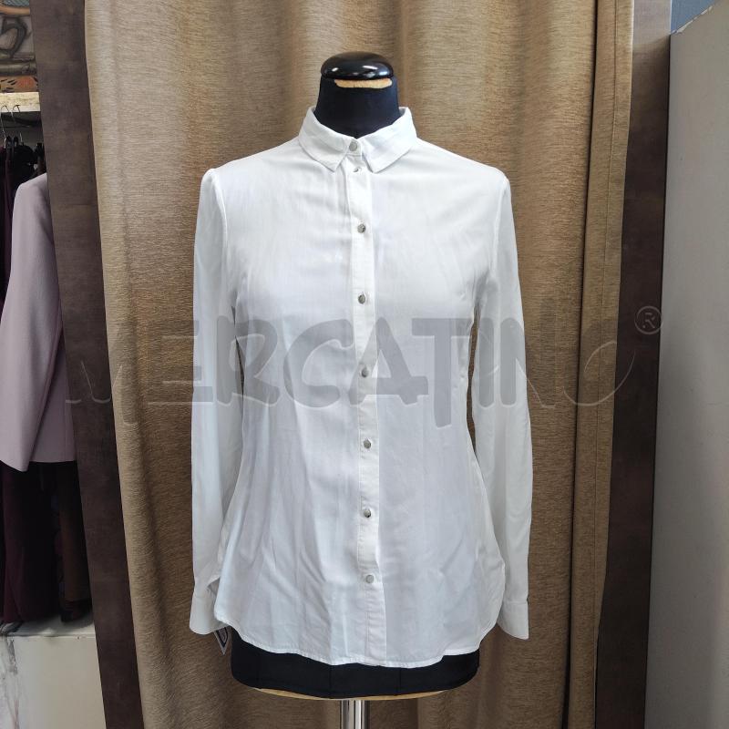 CAMICIA DONNA BIANCA GUESS  | Mercatino dell'Usato Domodossola 1