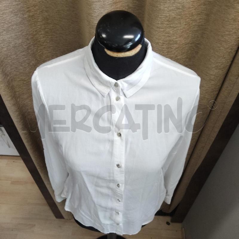 CAMICIA DONNA BIANCA GUESS  | Mercatino dell'Usato Domodossola 2