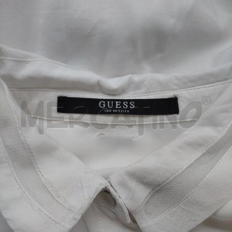 CAMICIA DONNA BIANCA GUESS  | Mercatino dell'Usato Domodossola 3
