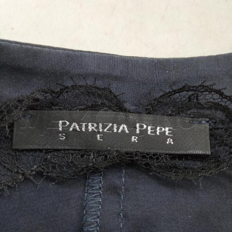 CAMICIA DONNA BLU SCURO SMANICATA VOULANT PATRIZIA PEPE | Mercatino dell'Usato Domodossola 5