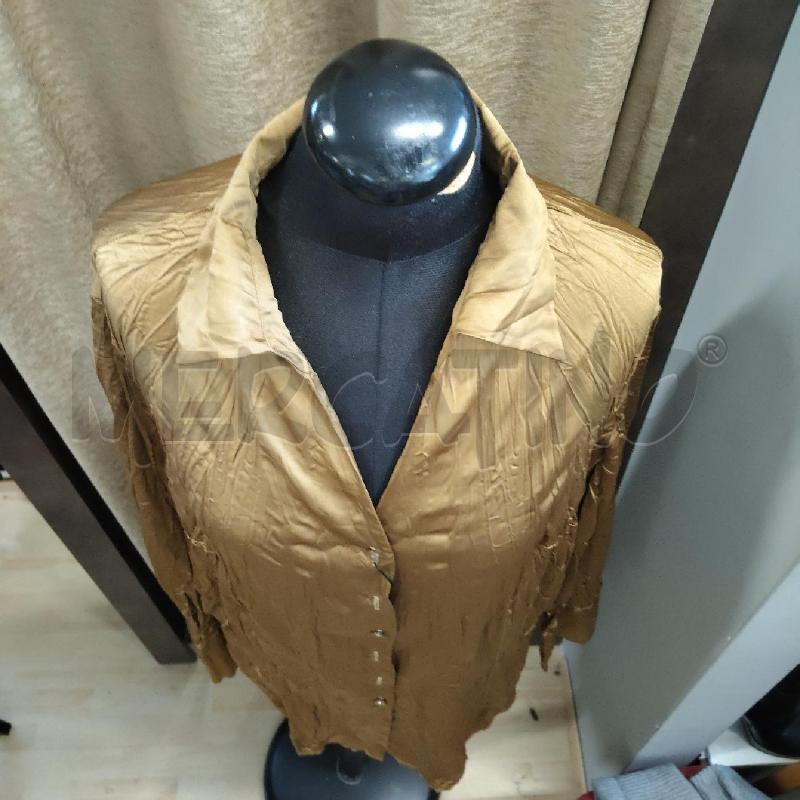 CAMICIA DONNA BRONZO M.L. ELENA MIRÒ  | Mercatino dell'Usato Domodossola 2